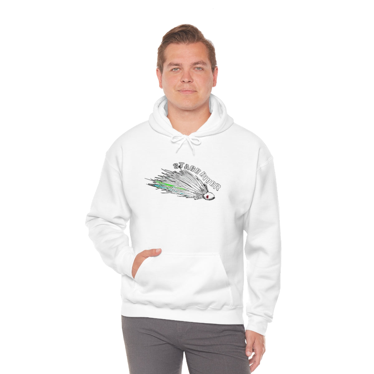 Stage Diver Heavy Blend Hooded Sweatshirt