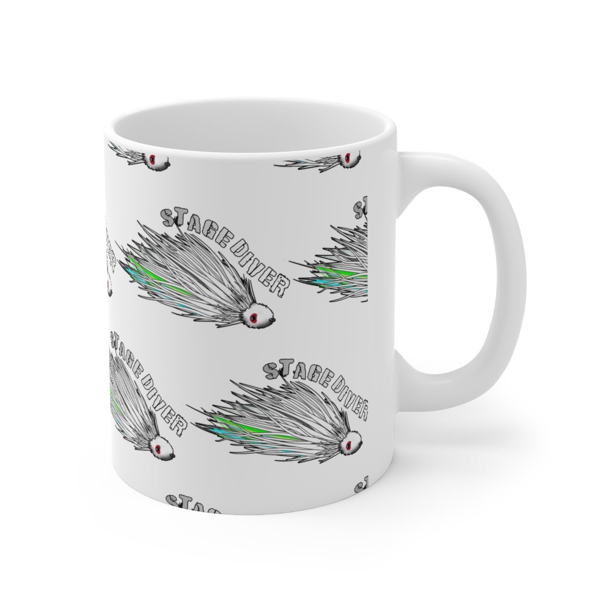 Stage Diver Ceramic Mug 11oz