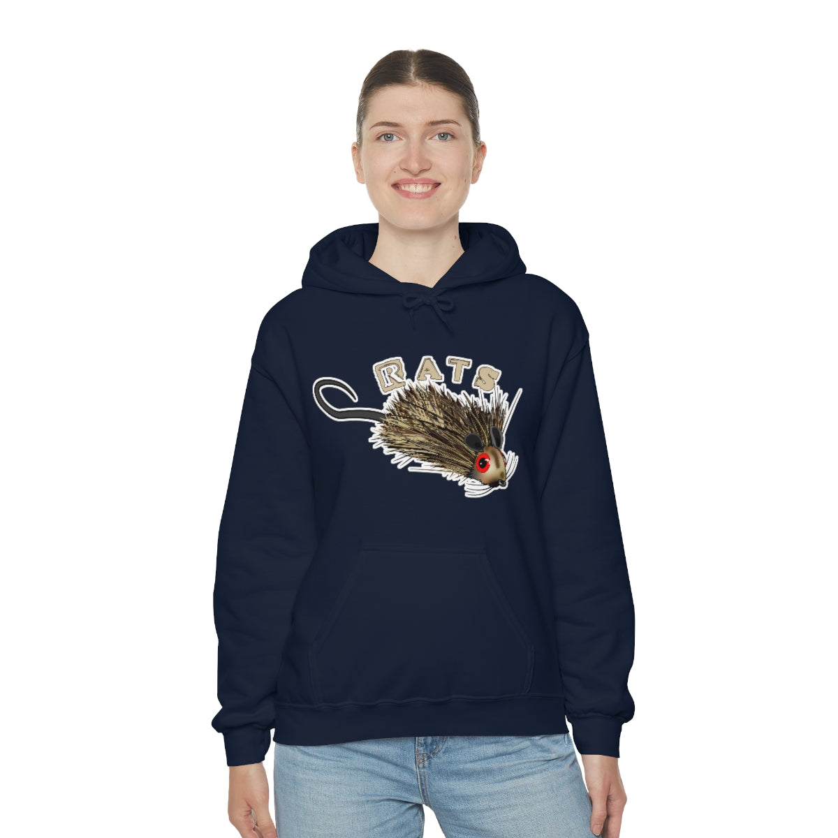 Rat Heavy Blend Hooded Sweatshirt