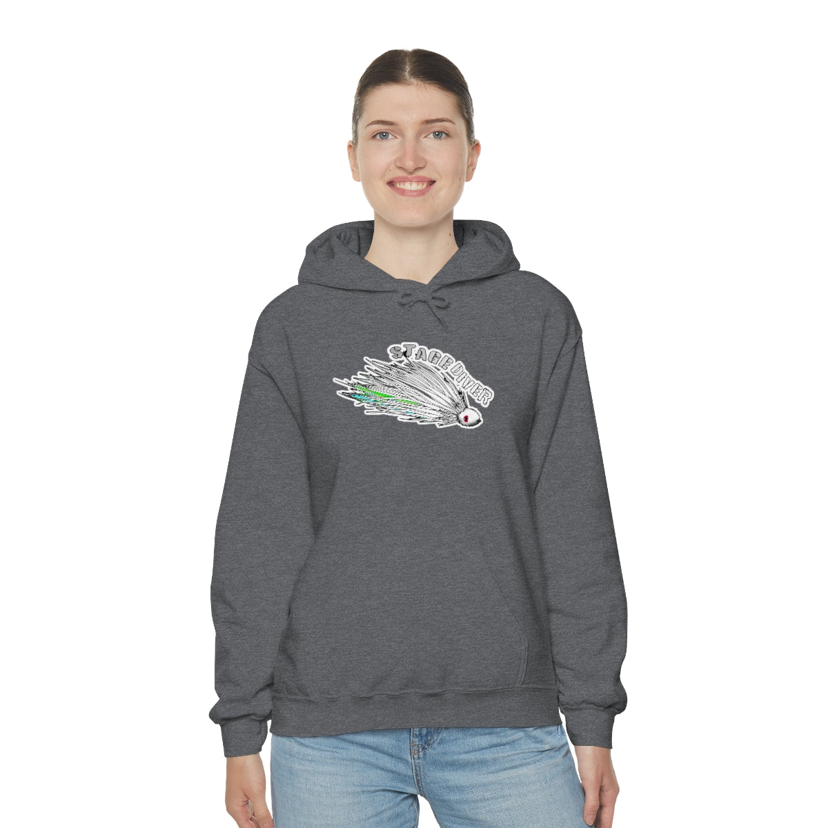 Stage Diver Heavy Blend Hooded Sweatshirt