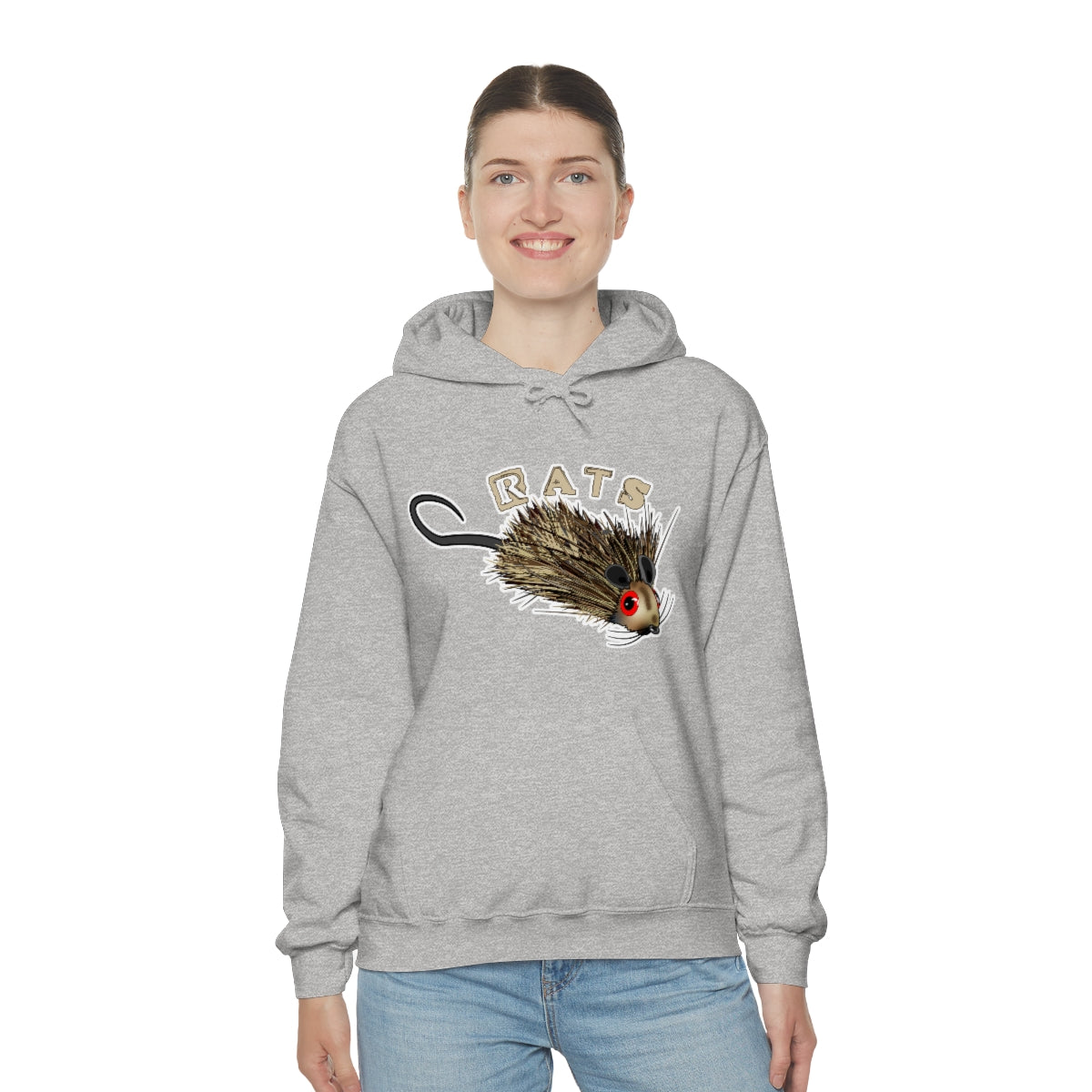 Rat Heavy Blend Hooded Sweatshirt