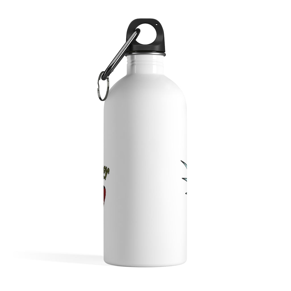 Lucky Popper Stainless Steel Water Bottle