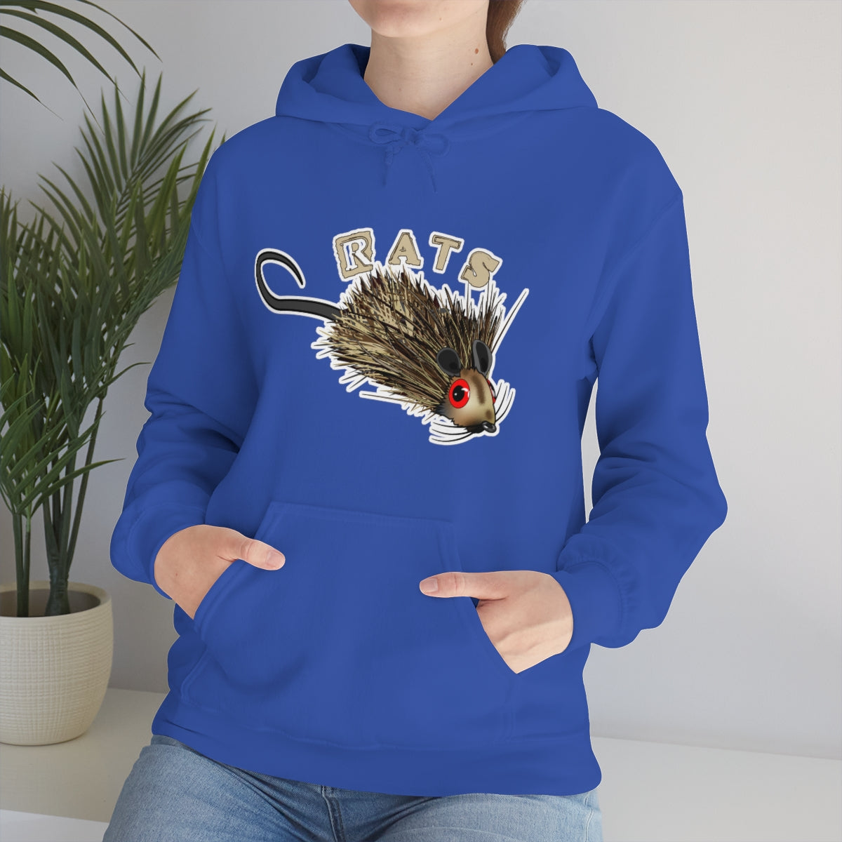 Rat Heavy Blend Hooded Sweatshirt