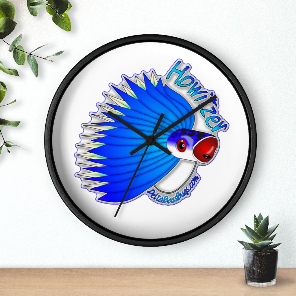 Howitzer Popper Wall clock