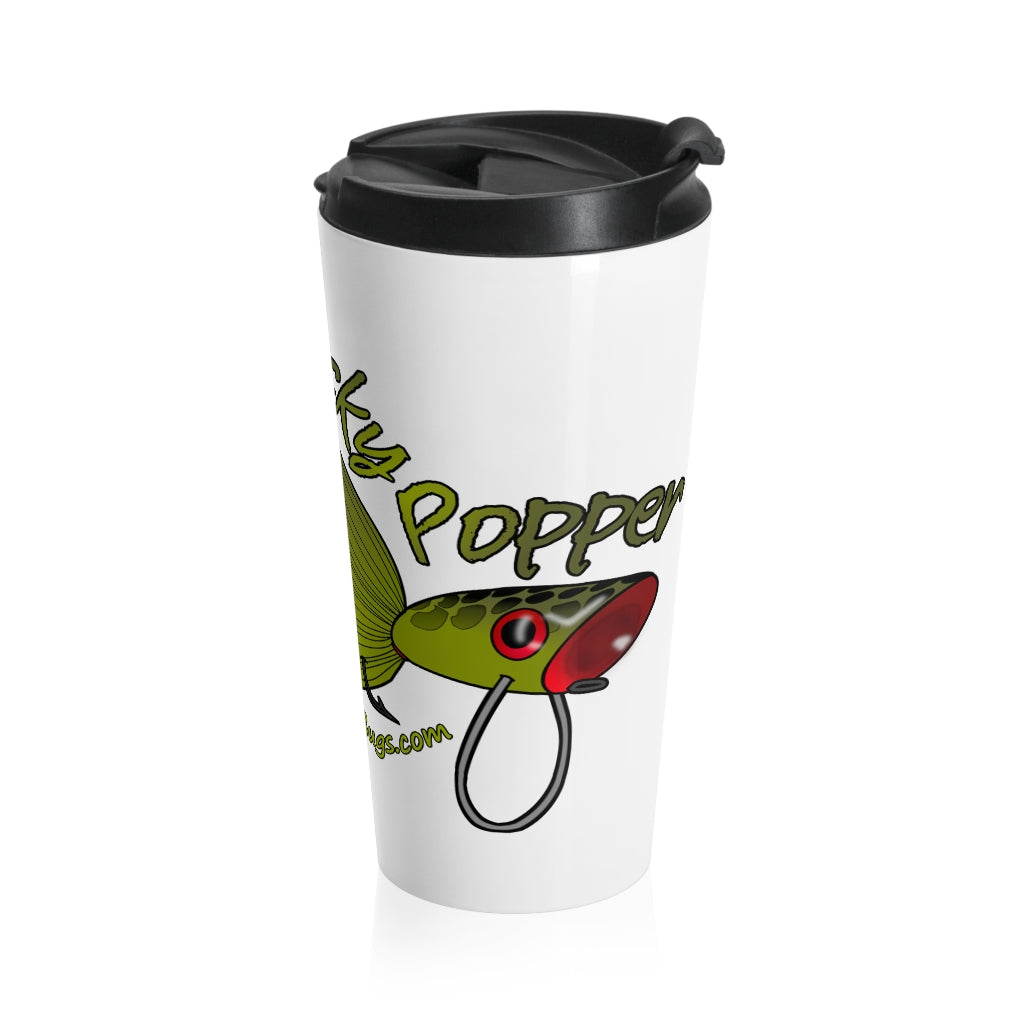 Lucky popper Stainless Steel Travel Mug