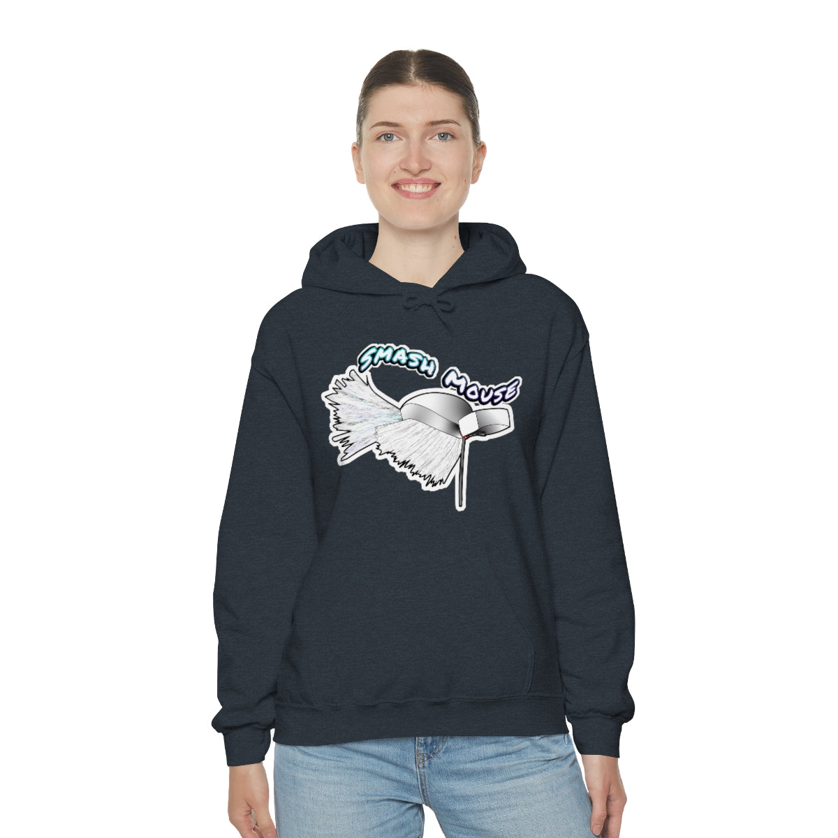 Smash Mouse Heavy Blend Hooded Sweatshirt