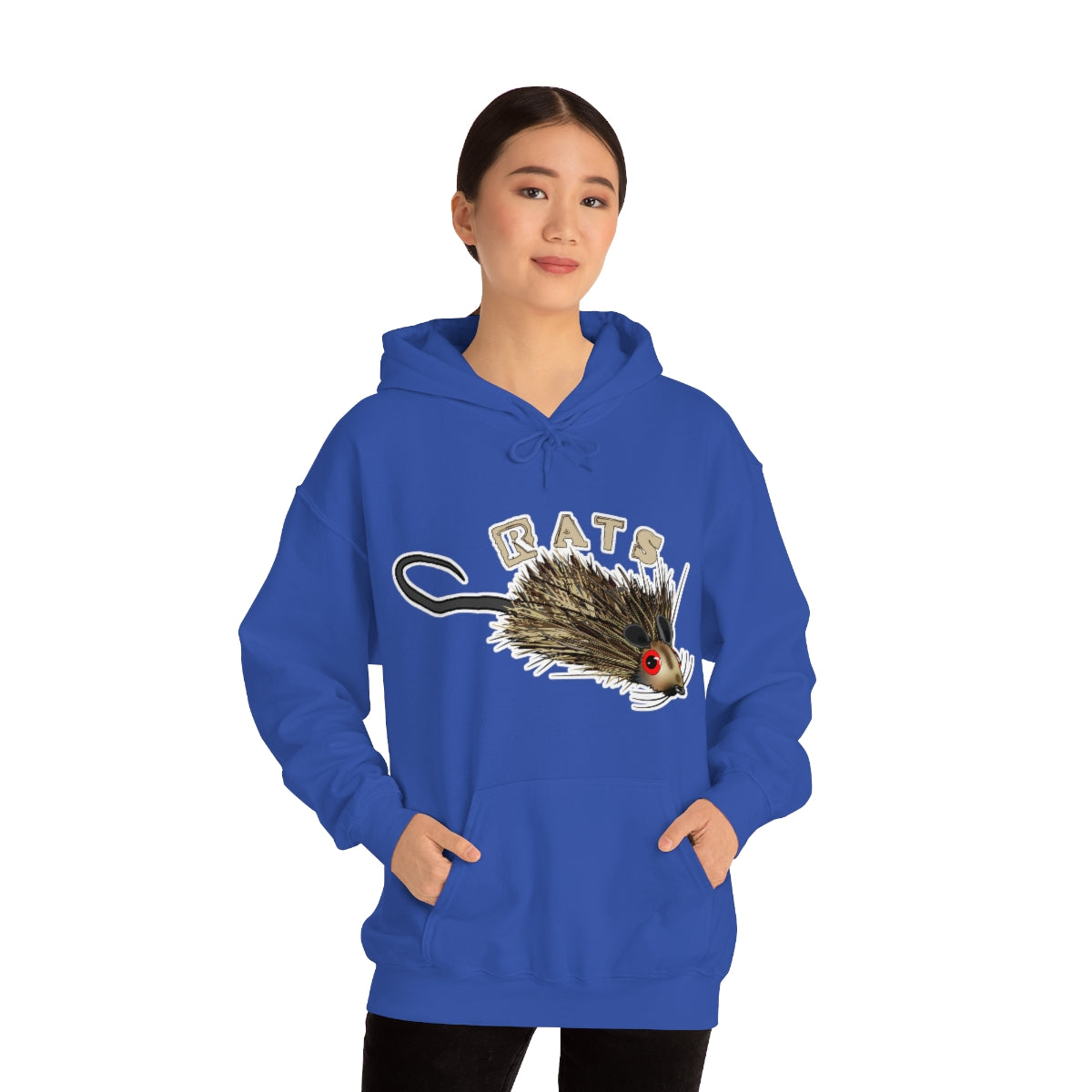 Rat Heavy Blend Hooded Sweatshirt