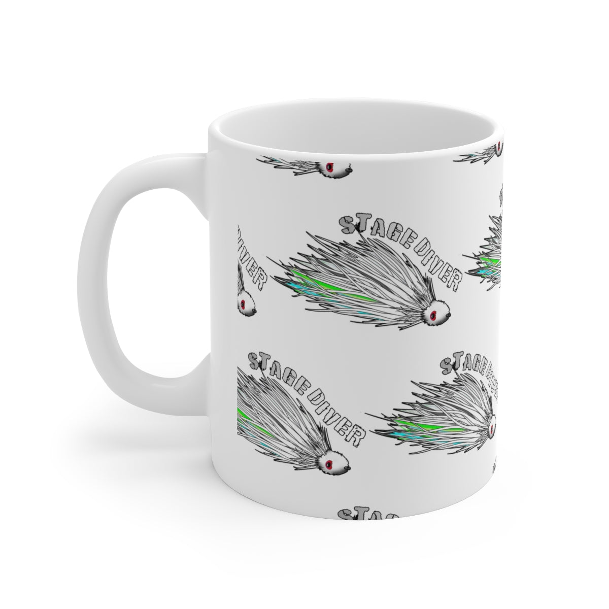 Stage Diver Ceramic Mug 11oz