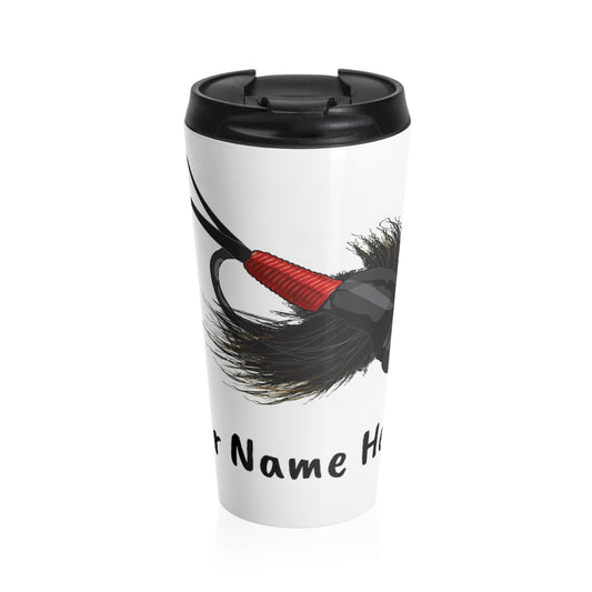 Personalized Copper John Stainless Steel Travel Mug