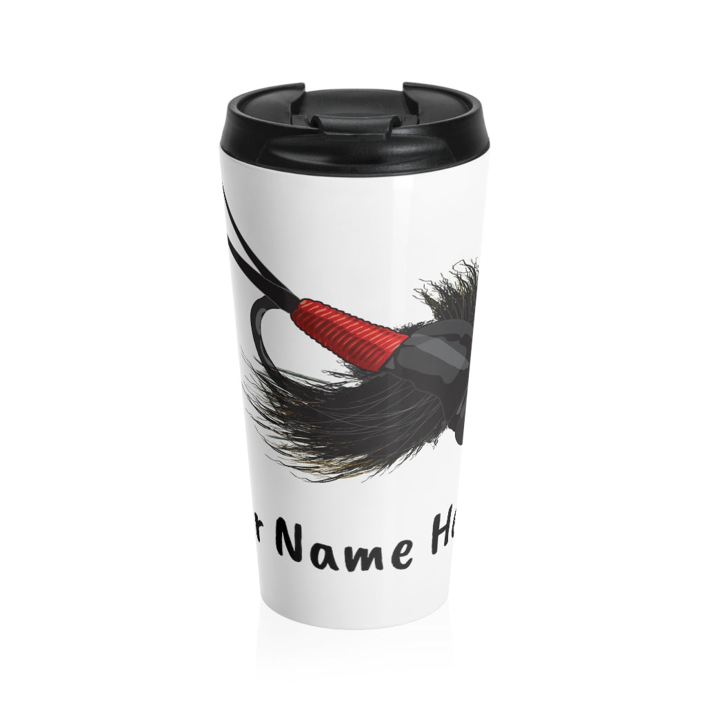 Personalized Copper John Stainless Steel Travel Mug