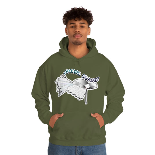 Smash Mouse Heavy Blend Hooded Sweatshirt