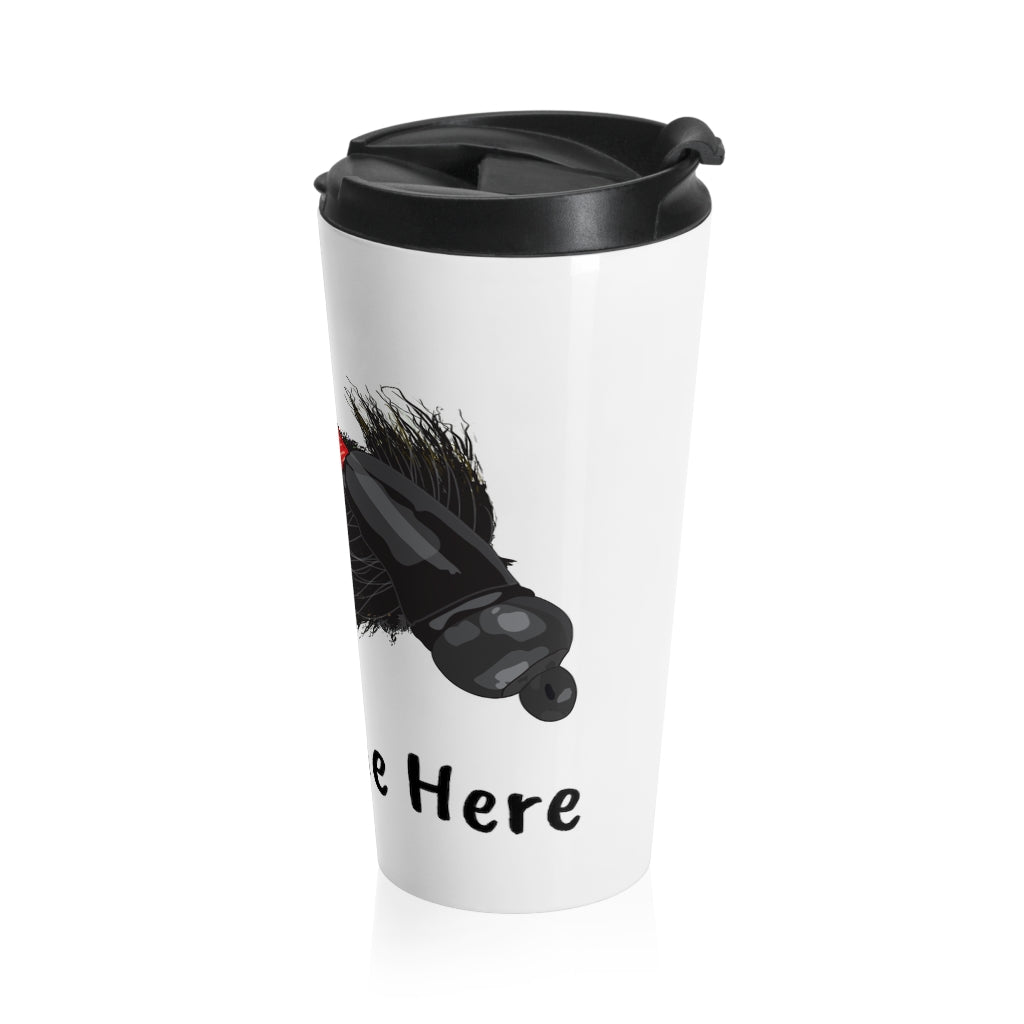 Personalized Copper John Stainless Steel Travel Mug