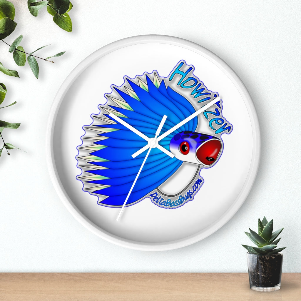 Howitzer Popper Wall clock