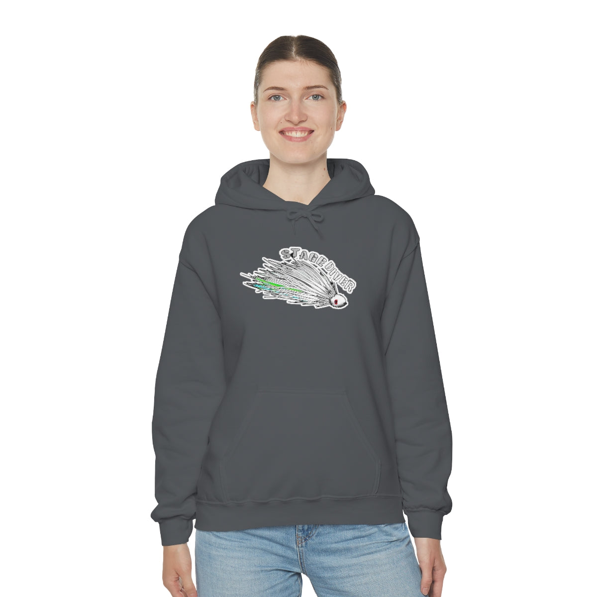 Stage Diver Heavy Blend Hooded Sweatshirt