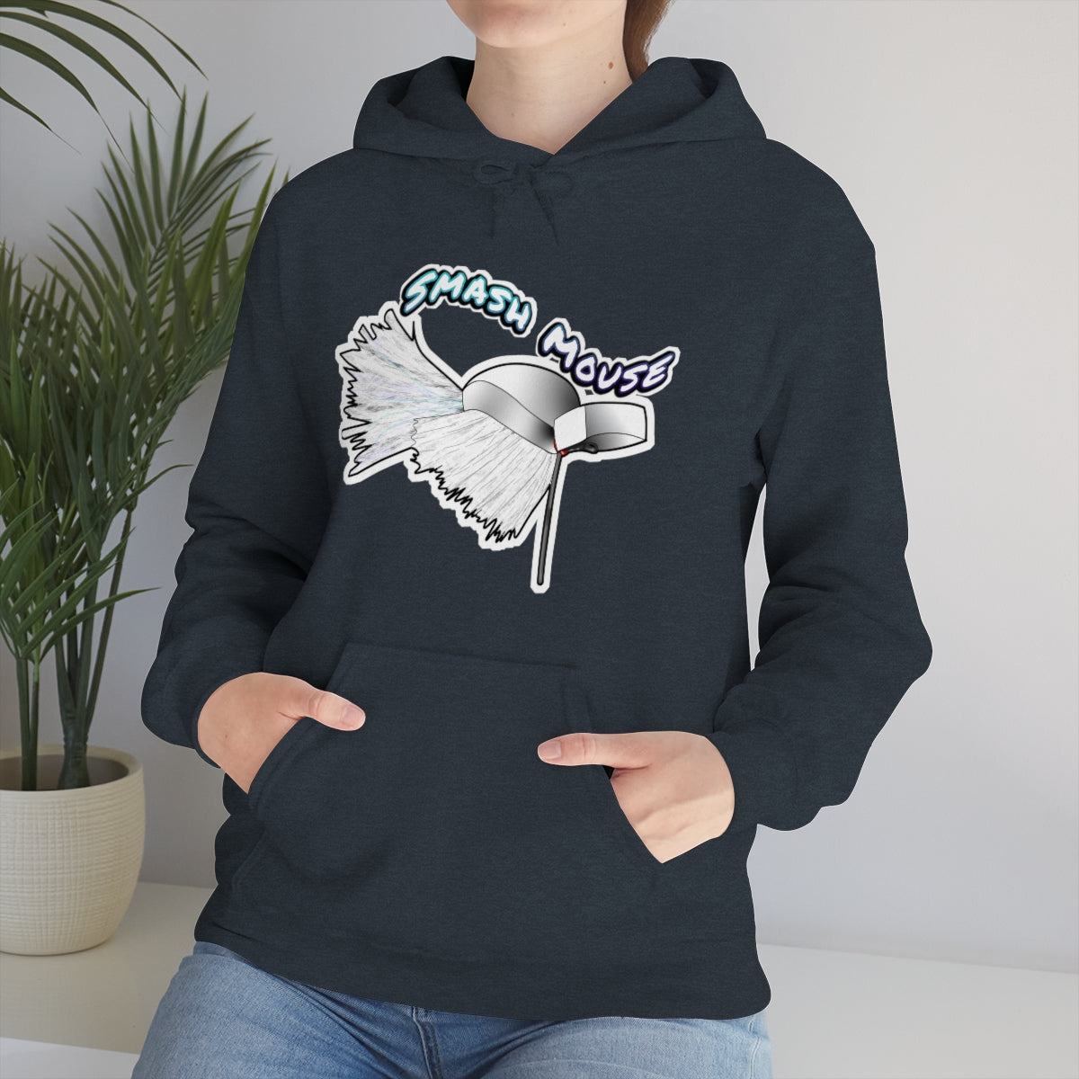 Smash Mouse Heavy Blend Hooded Sweatshirt