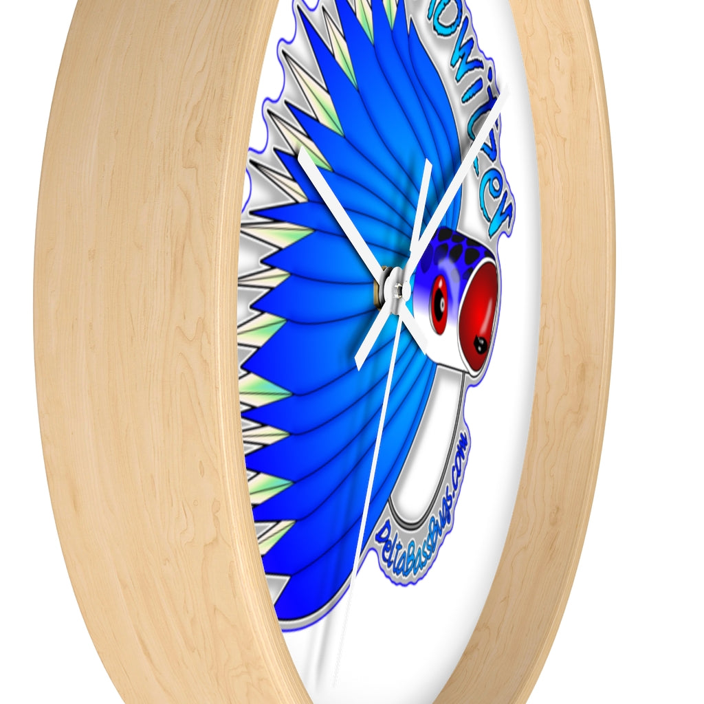 Howitzer Popper Wall clock