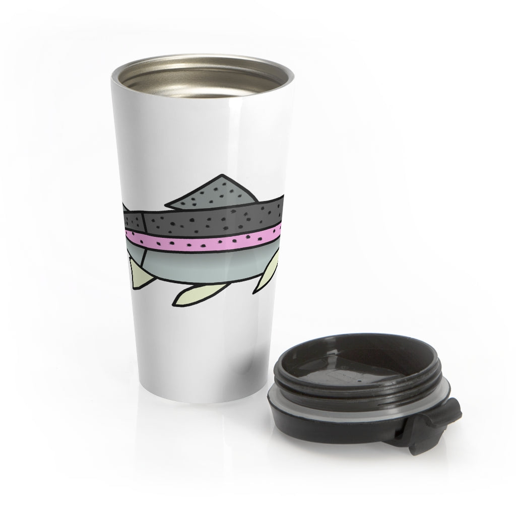 Steelhead Stainless Steel Travel Mug