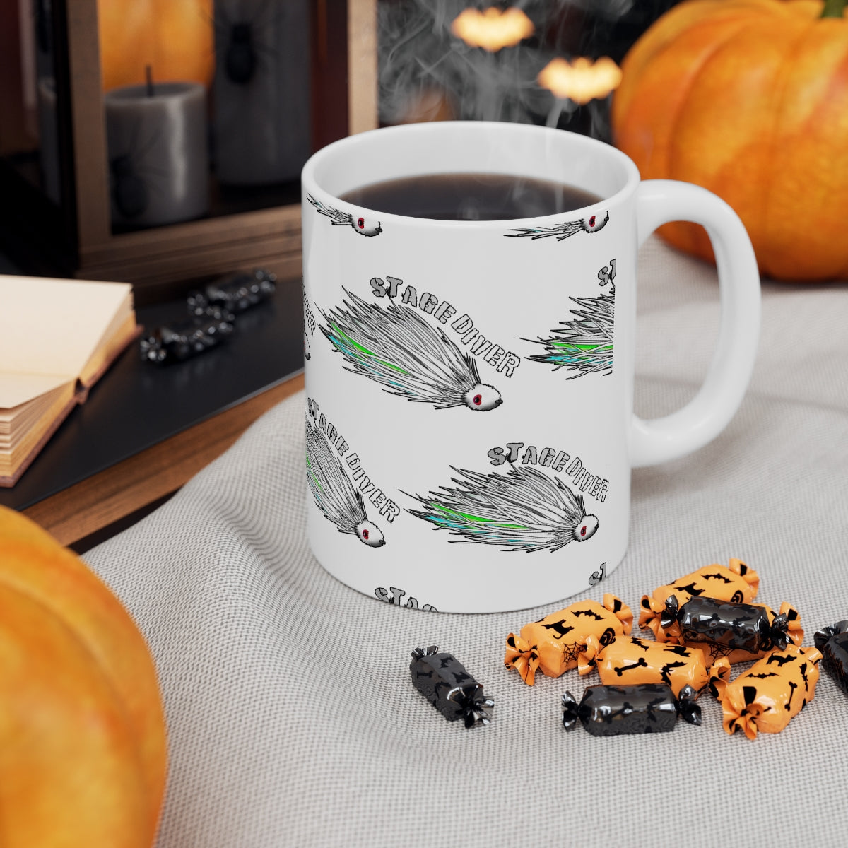 Stage Diver Ceramic Mug 11oz