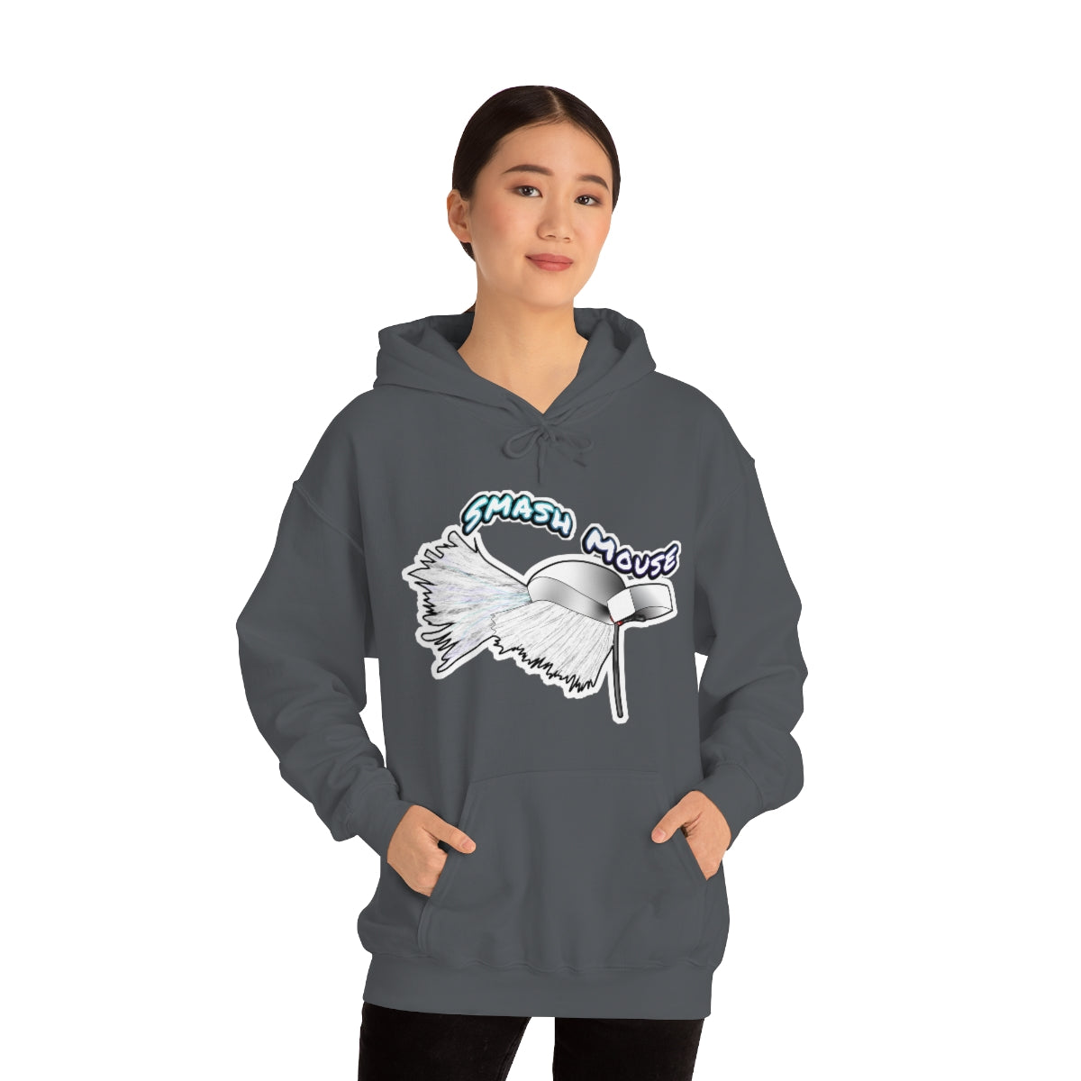 Smash Mouse Heavy Blend Hooded Sweatshirt