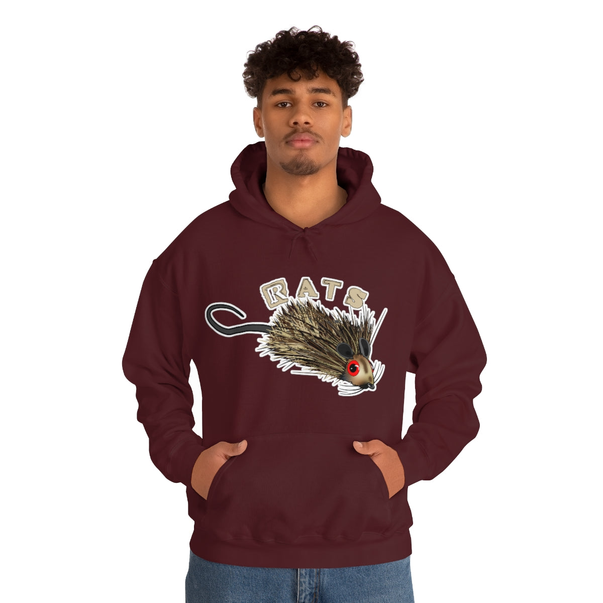 Rat Heavy Blend Hooded Sweatshirt