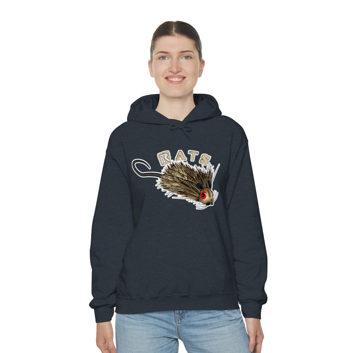 Rat Heavy Blend Hooded Sweatshirt