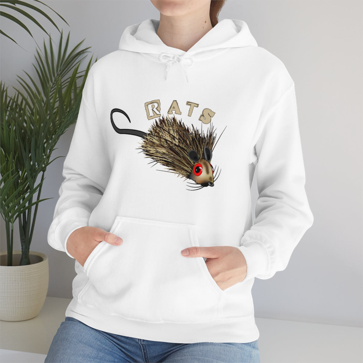 Rat Heavy Blend Hooded Sweatshirt