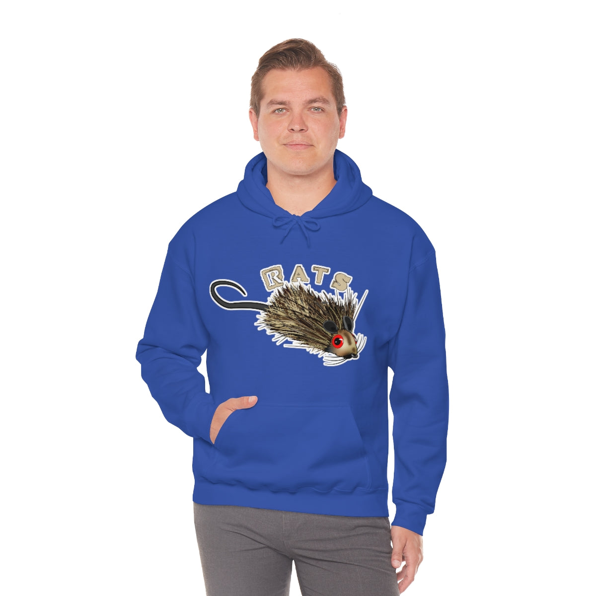 Rat Heavy Blend Hooded Sweatshirt