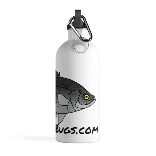 Crappie Stainless Steel Water Bottle