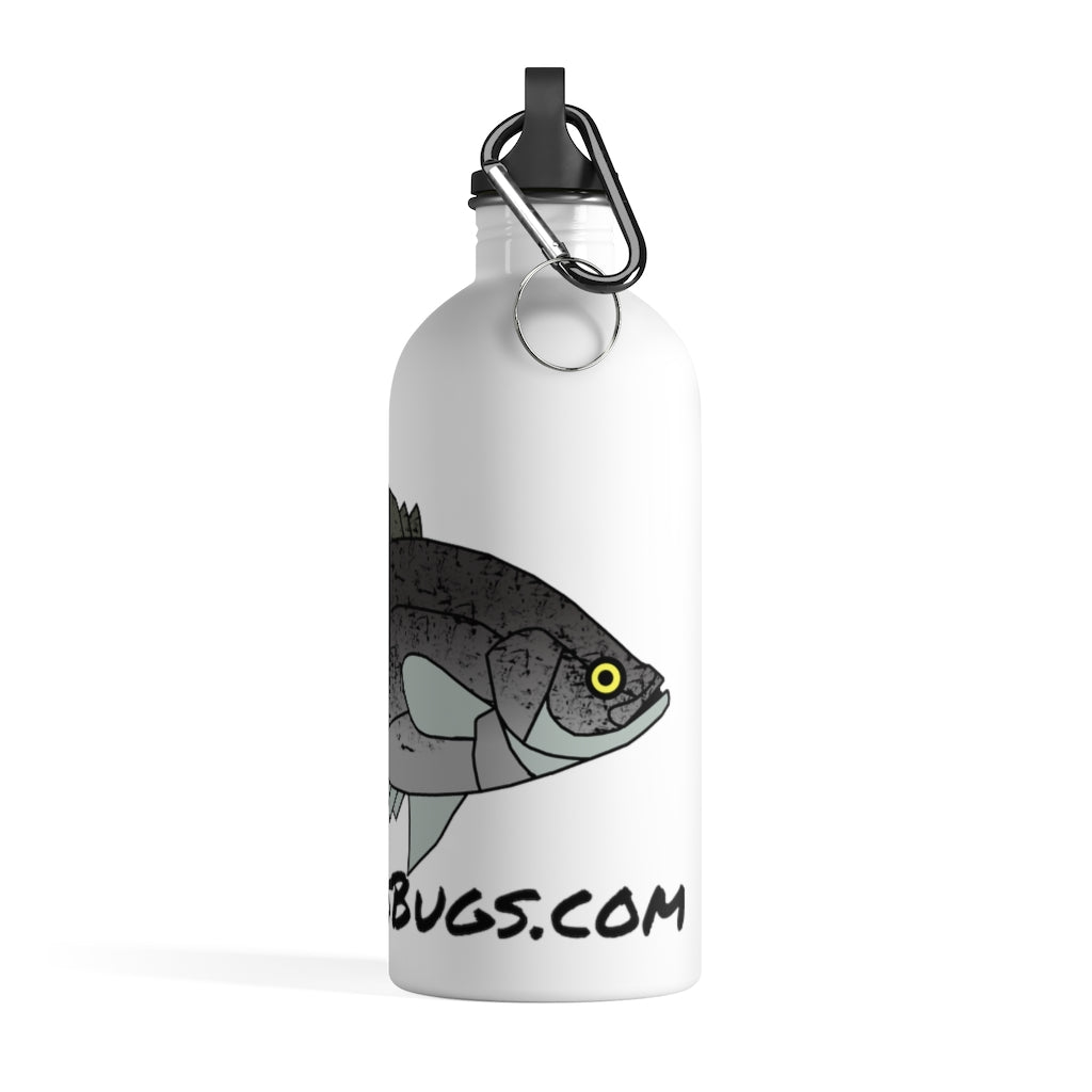 Crappie Stainless Steel Water Bottle