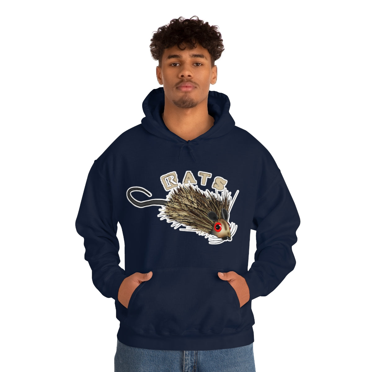 Rat Heavy Blend Hooded Sweatshirt