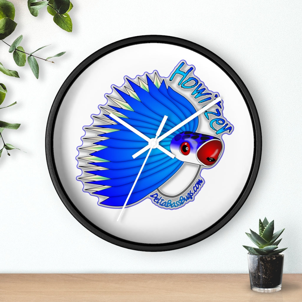 Howitzer Popper Wall clock