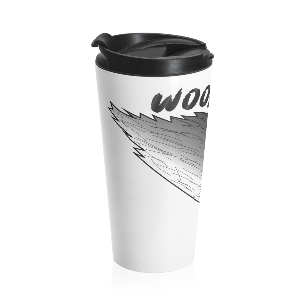 DBB Wool Swimbait Stainless Steel Travel Mug