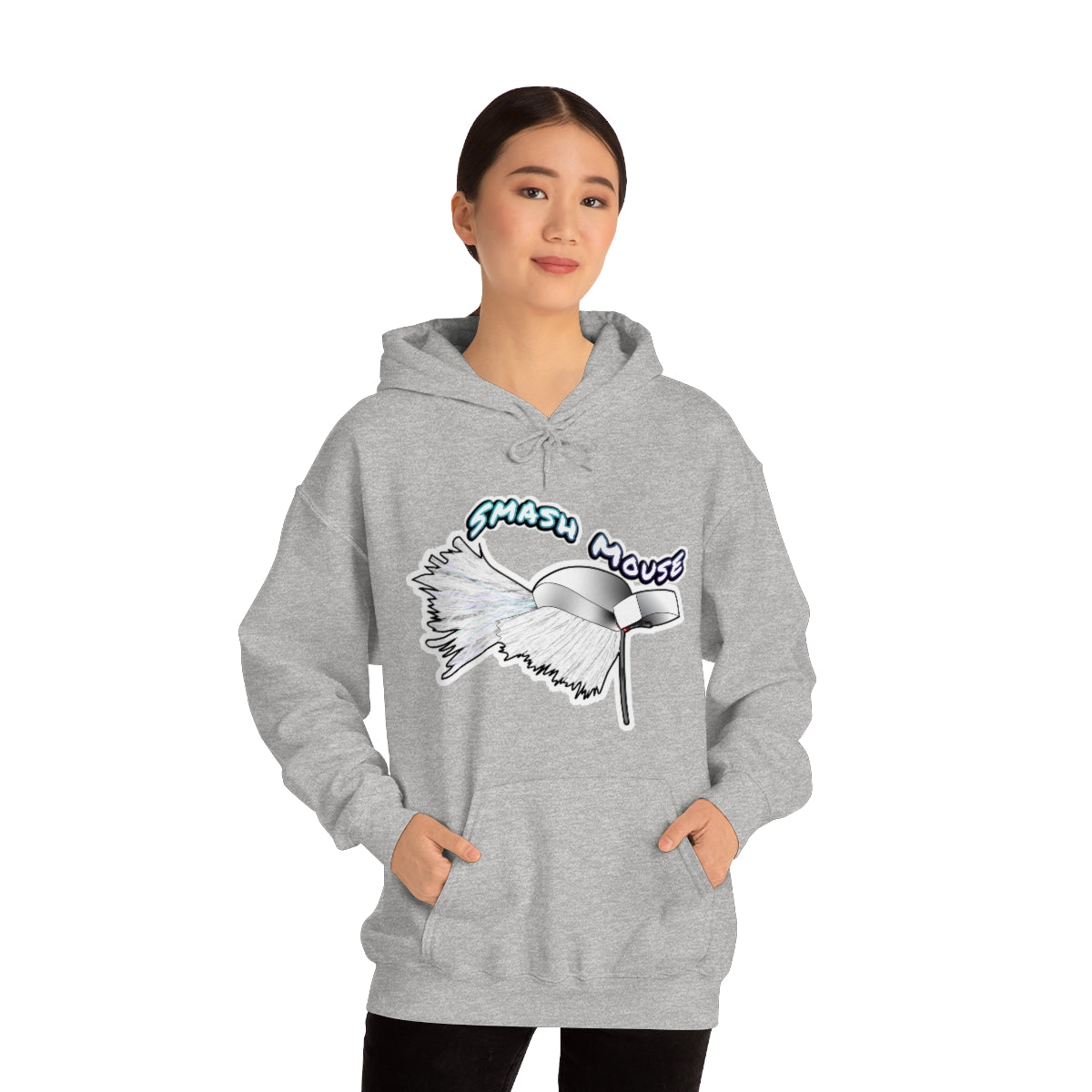 Smash Mouse Heavy Blend Hooded Sweatshirt