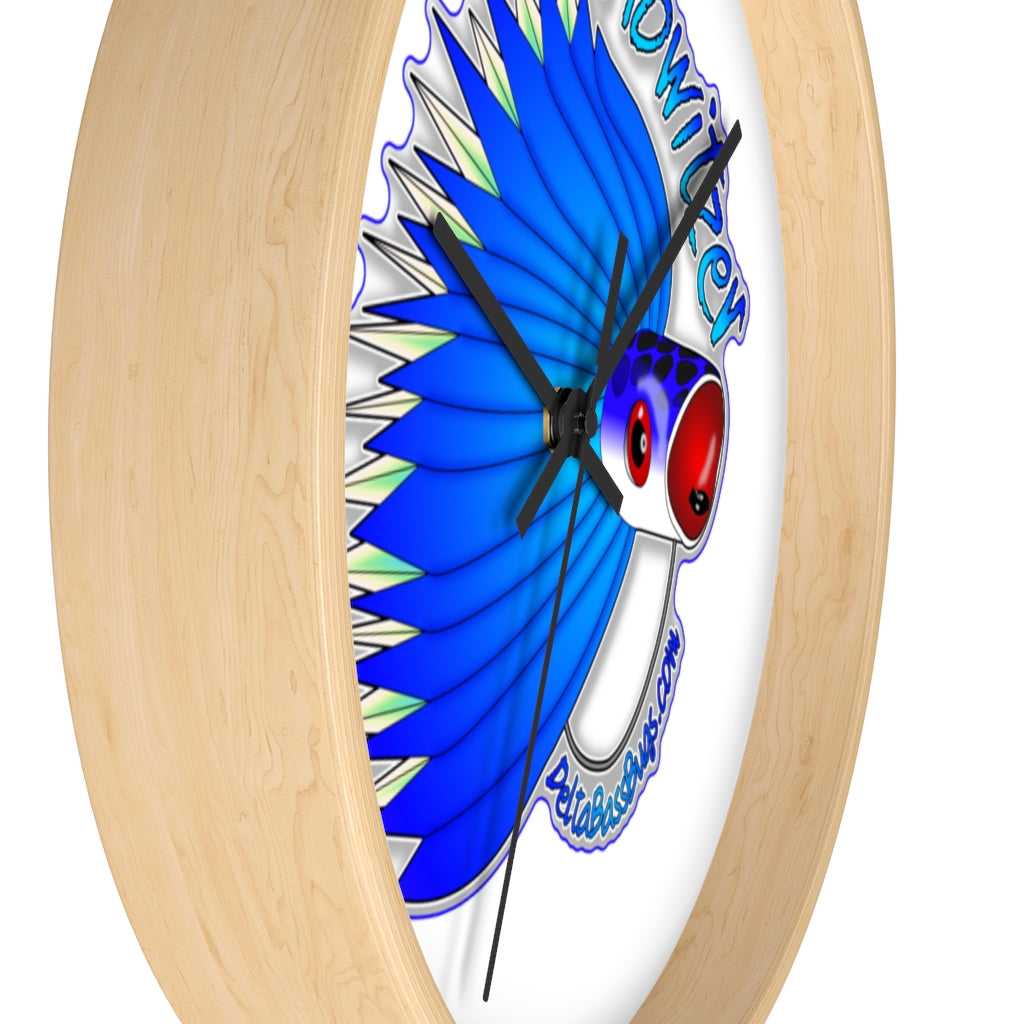 Howitzer Popper Wall clock