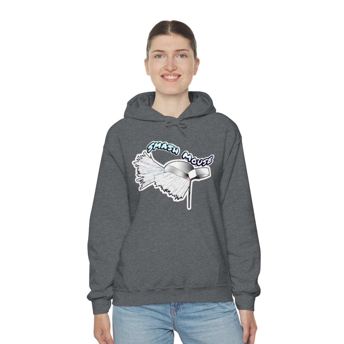 Smash Mouse Heavy Blend Hooded Sweatshirt