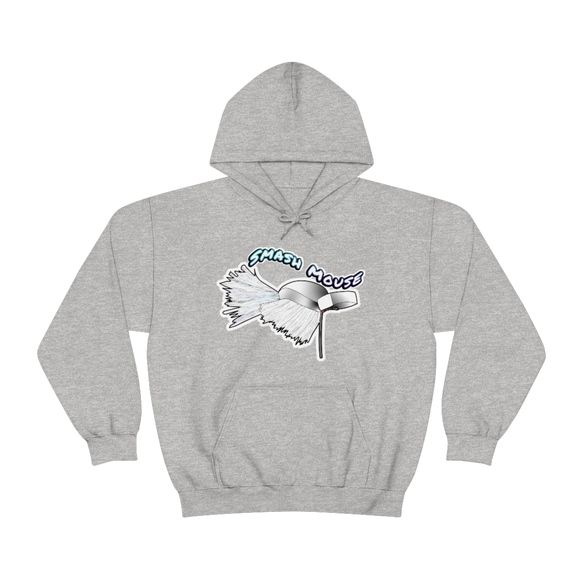 Smash Mouse Heavy Blend Hooded Sweatshirt