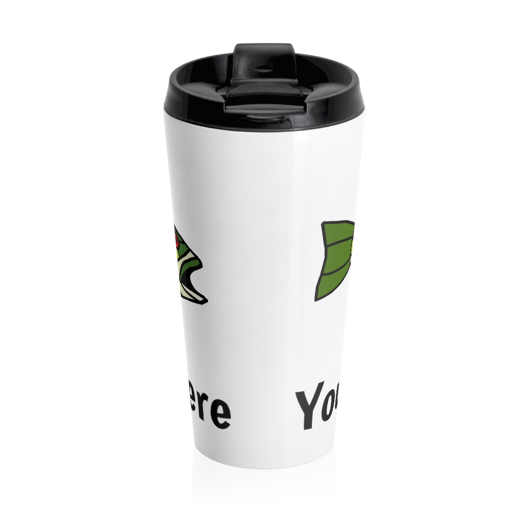 Personalized Largemouth Stainless Steel Travel Mug