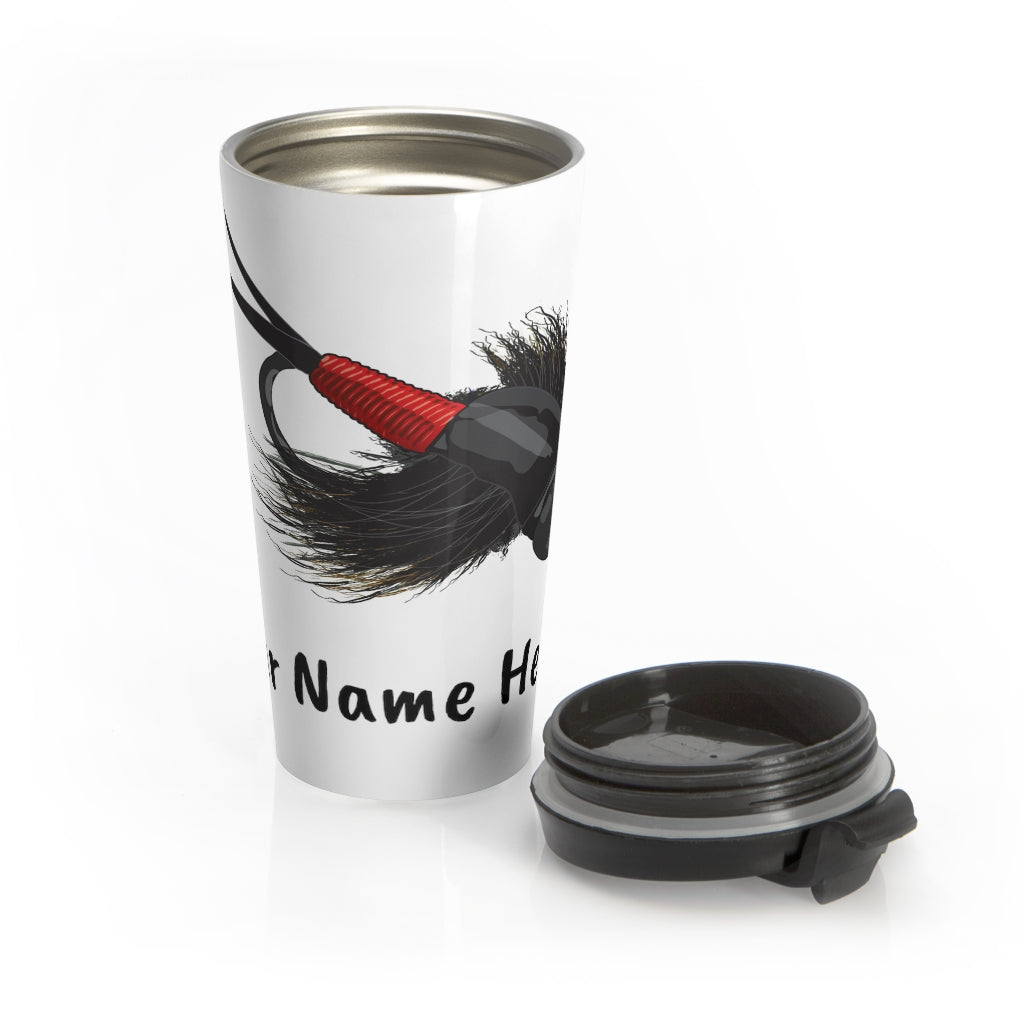 Personalized Copper John Stainless Steel Travel Mug