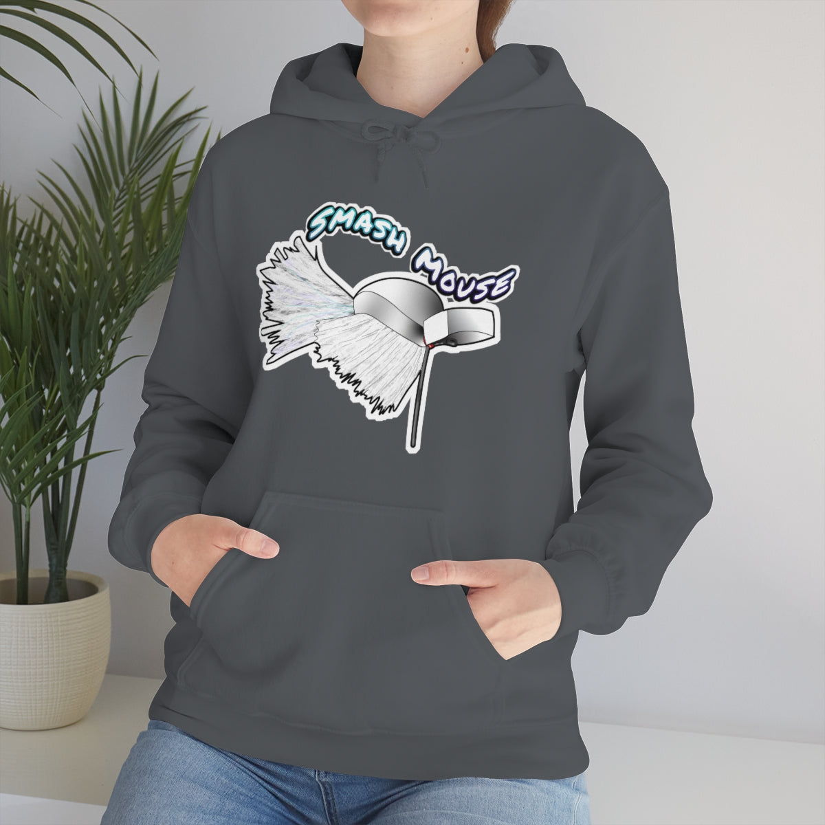 Smash Mouse Heavy Blend Hooded Sweatshirt