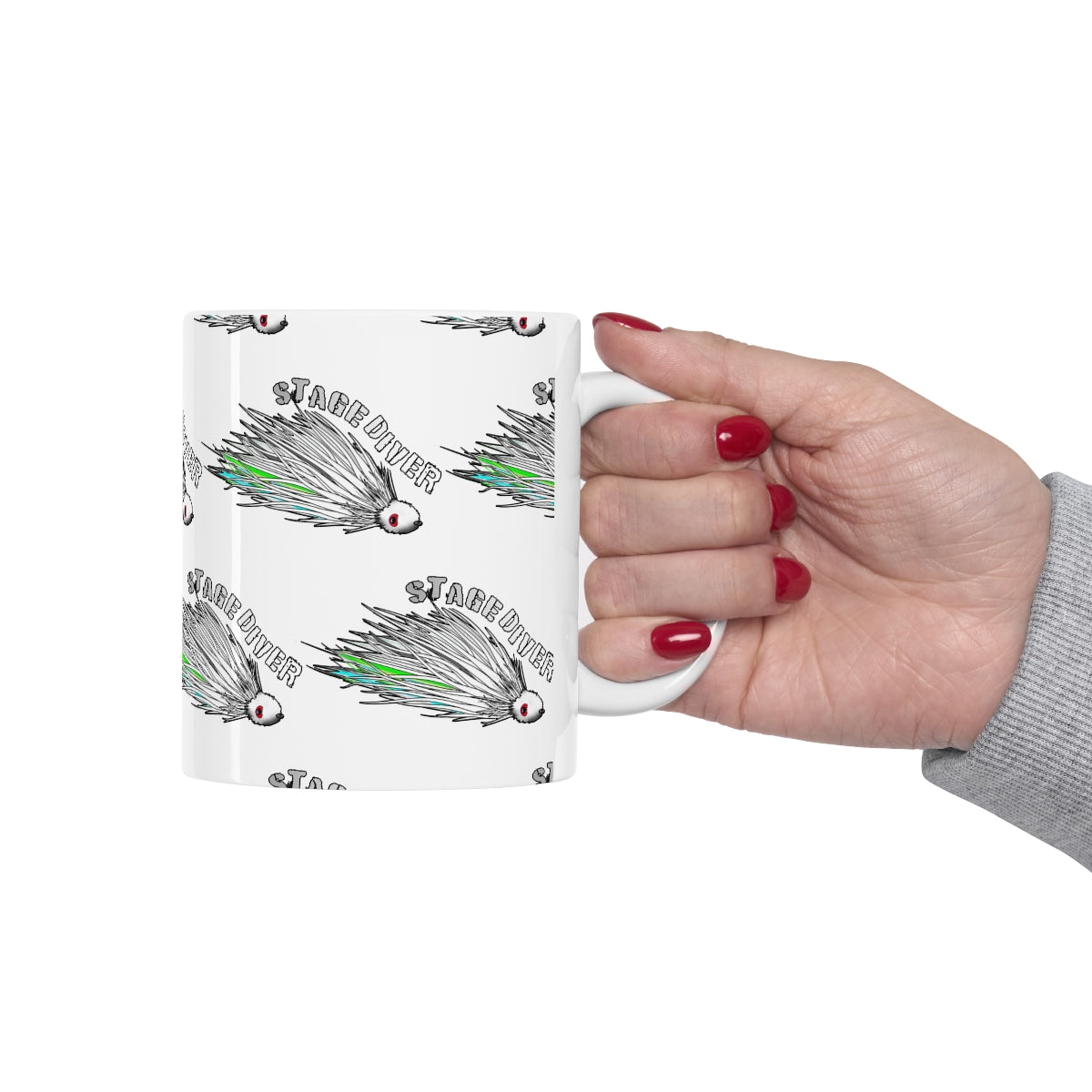 Stage Diver Ceramic Mug 11oz