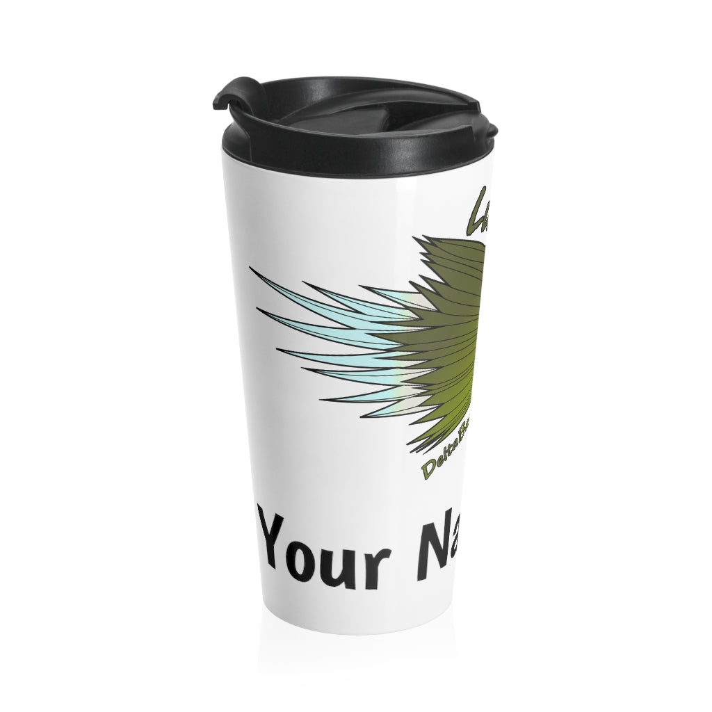 Personalized Lucky Popper Stainless Steel Travel Mug