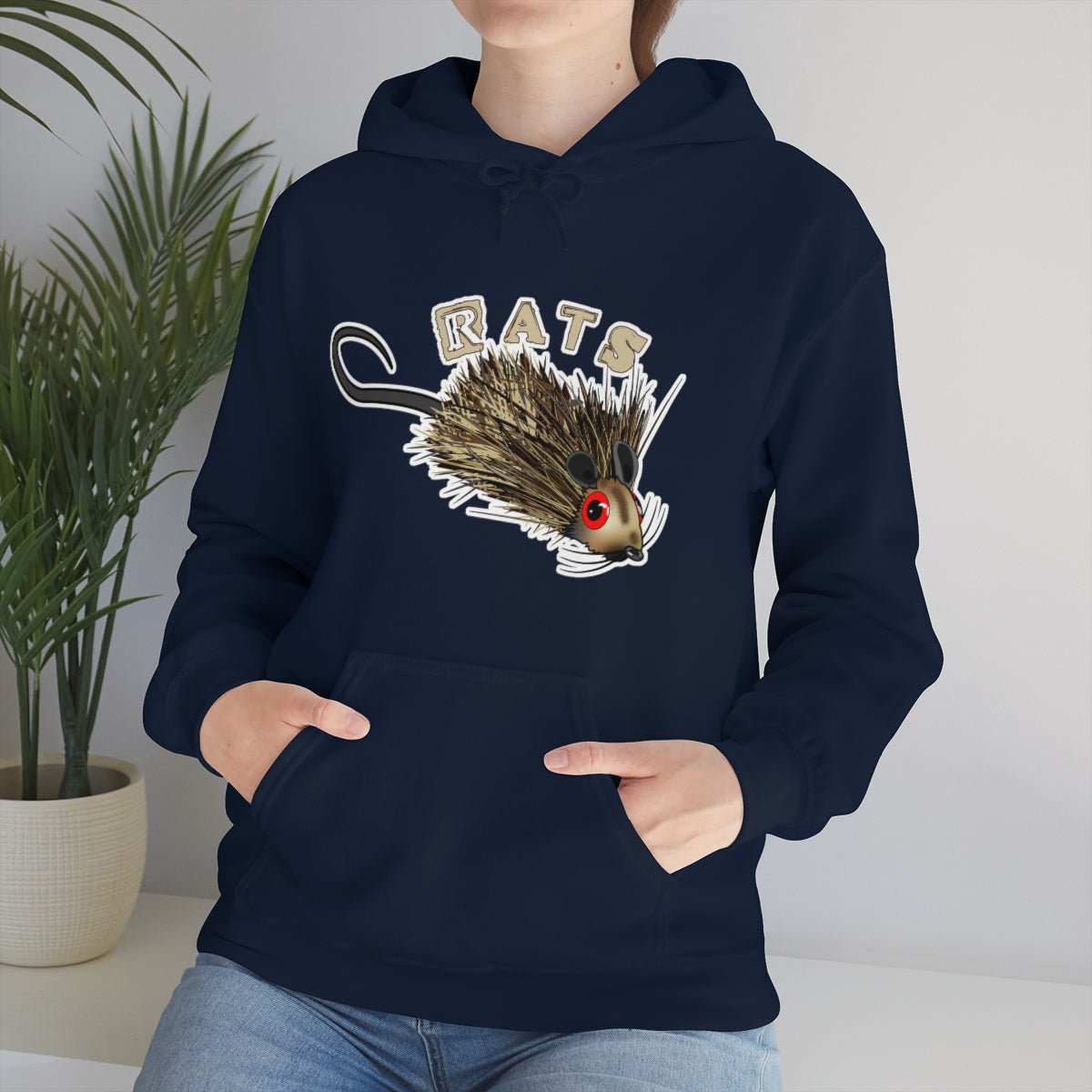 Rat Heavy Blend Hooded Sweatshirt