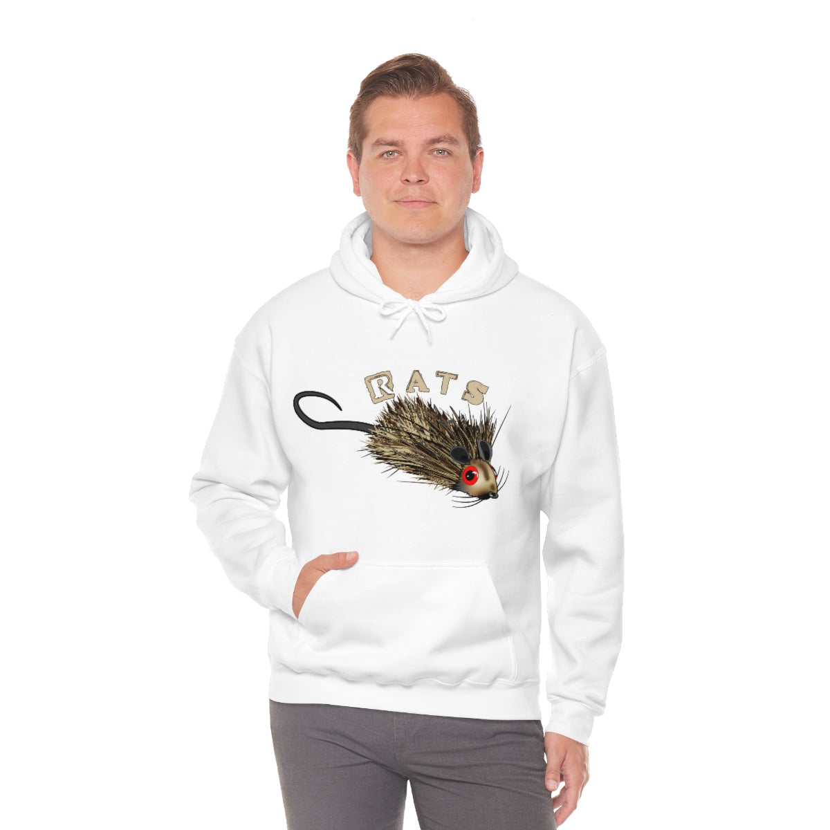 Rat Heavy Blend Hooded Sweatshirt