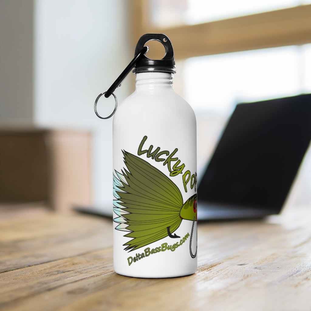 Lucky Popper Stainless Steel Water Bottle