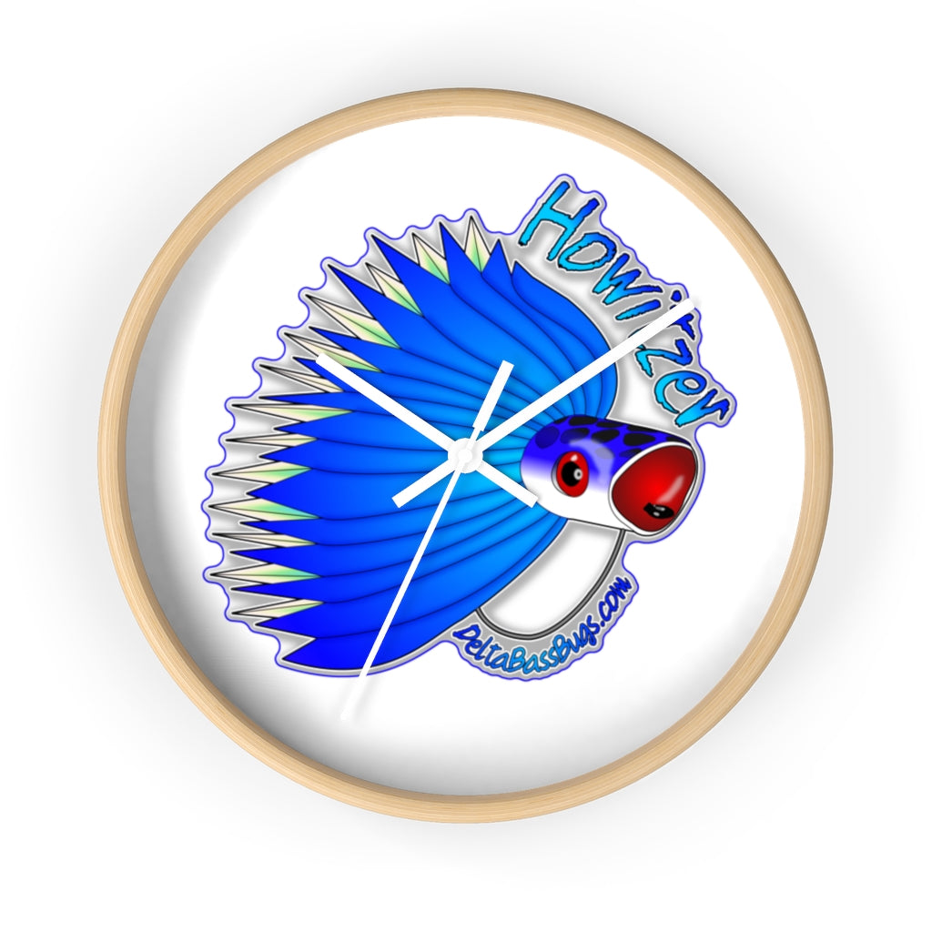 Howitzer Popper Wall clock