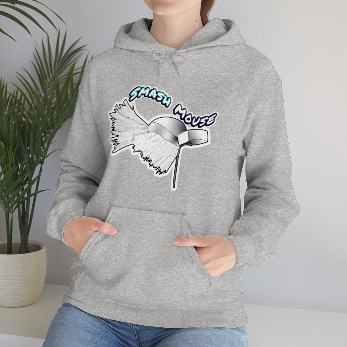 Smash Mouse Heavy Blend Hooded Sweatshirt