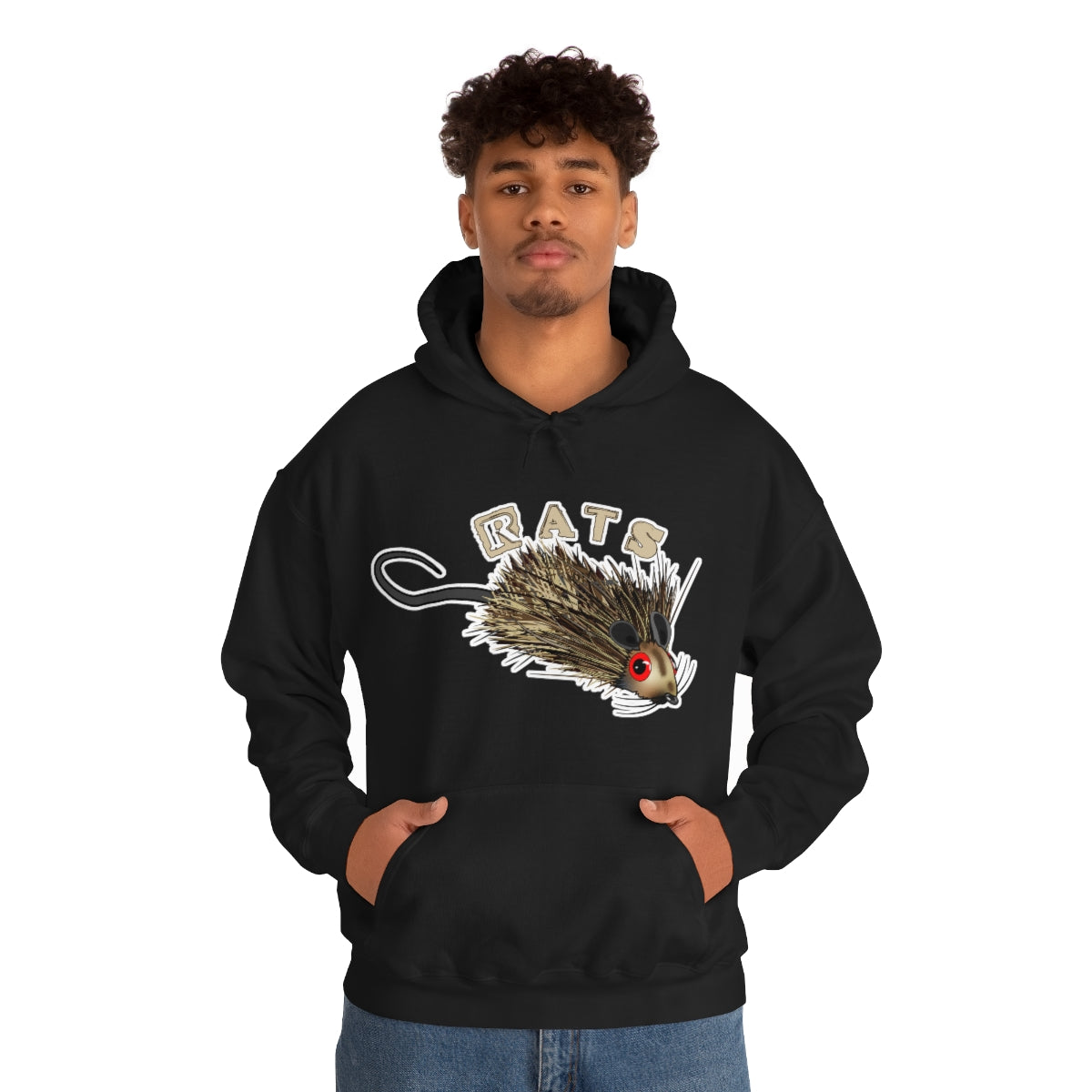 Rat Heavy Blend Hooded Sweatshirt