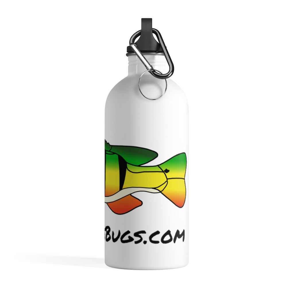 Peacock Bass Stainless Steel Water Bottle