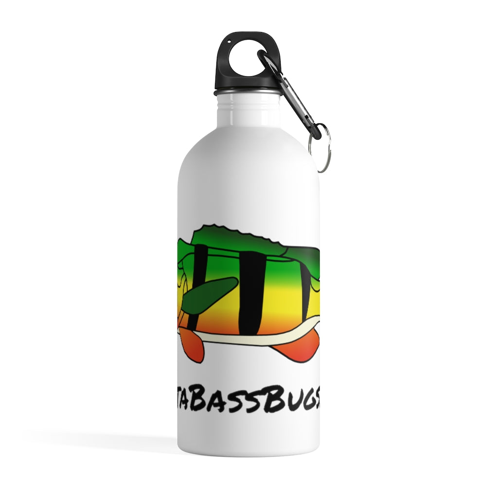 Peacock Bass Stainless Steel Water Bottle