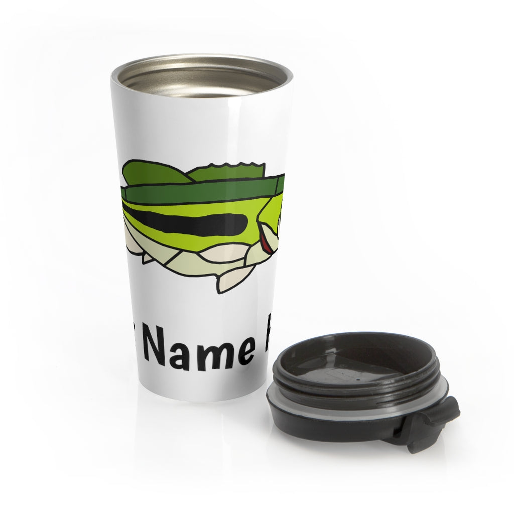 Personalized Largemouth Stainless Steel Travel Mug